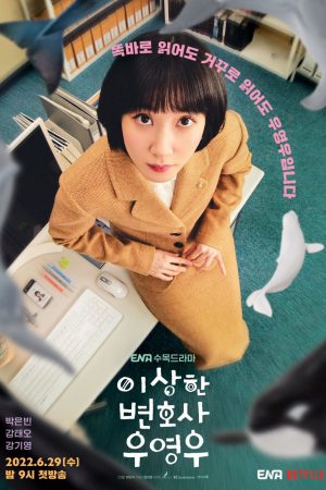 Poster phim Nữ luật sư kỳ lạ Woo Young Woo