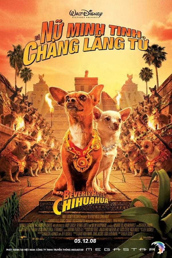 Poster phim Những Chú Chó Chihuahua
