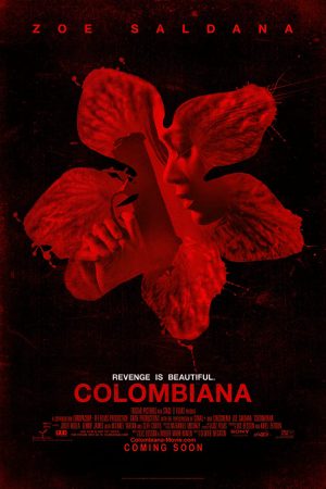 Poster phim Nữ sát thủ Colombiana
