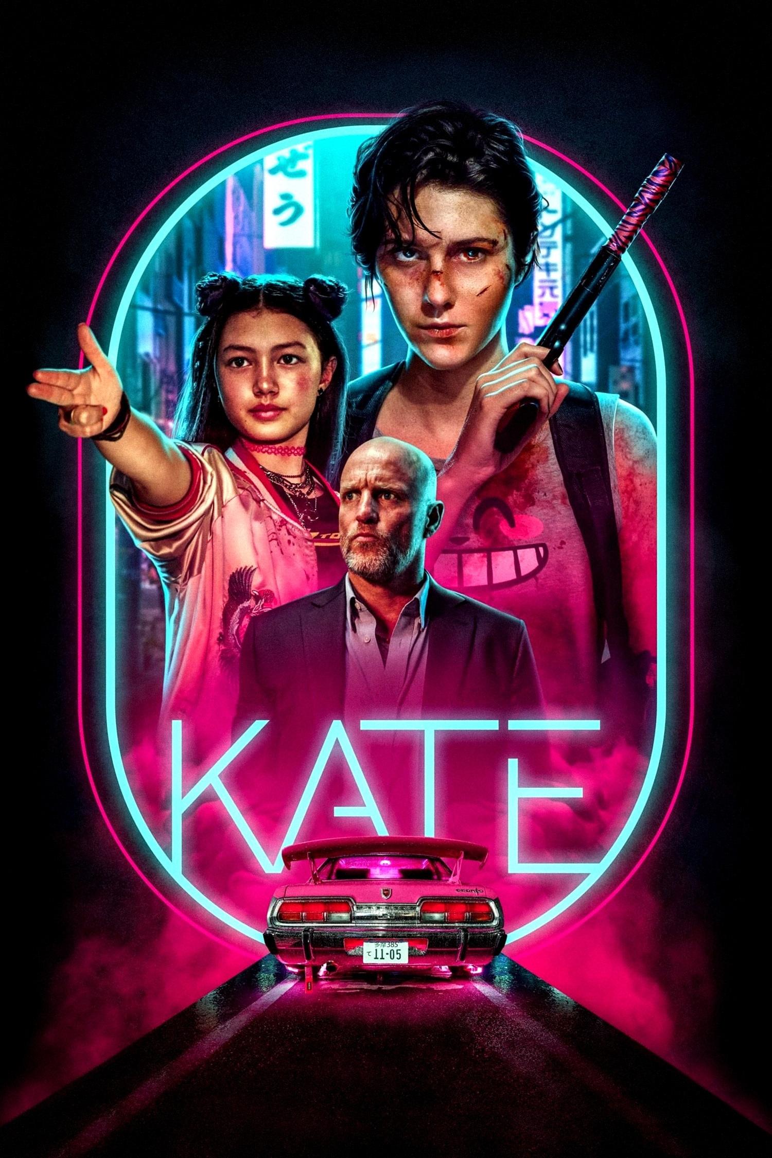 Poster phim Kate