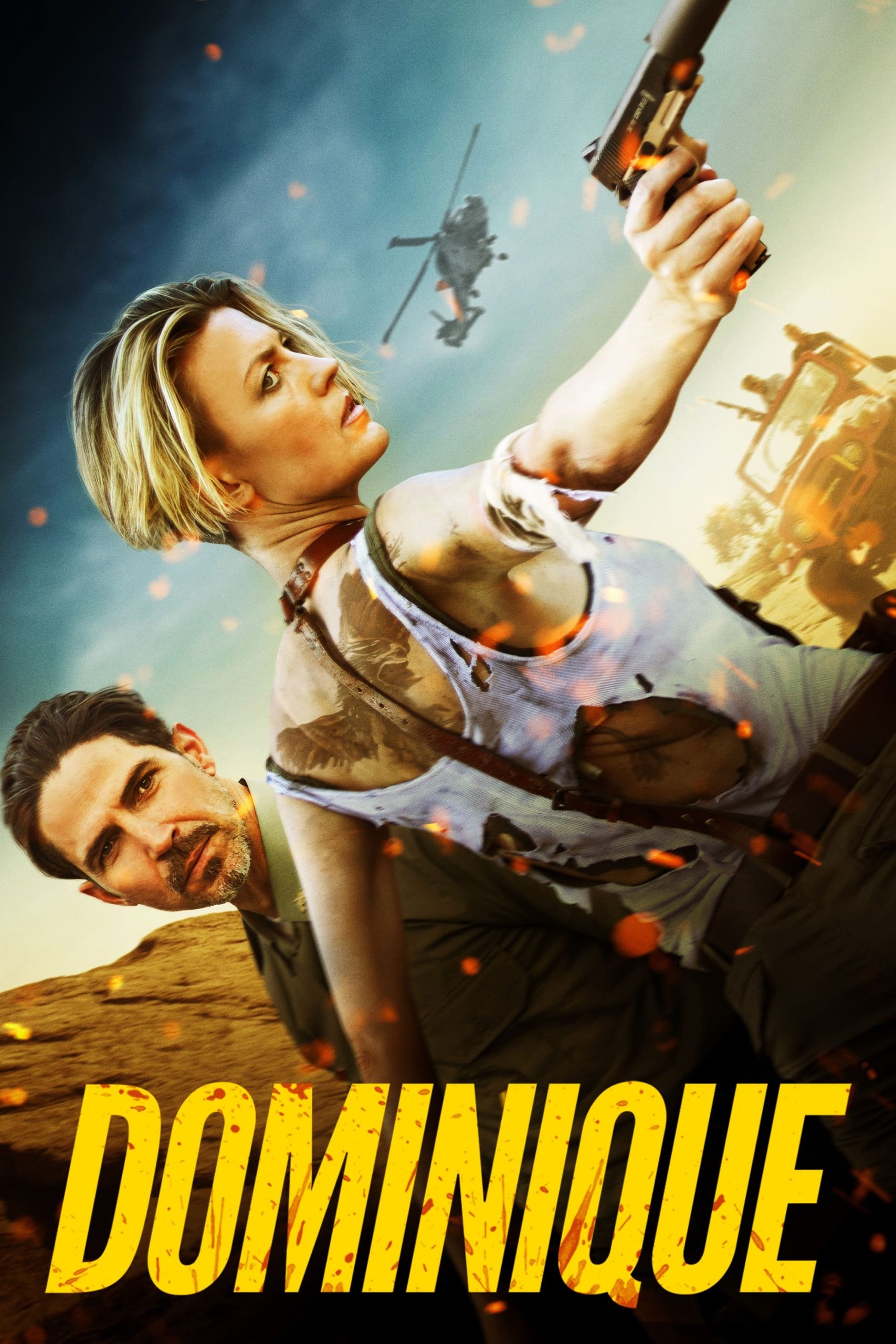 Poster phim Dominique