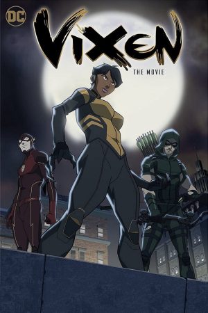 Poster phim Nữ Siêu Anh Hùng Vixen
