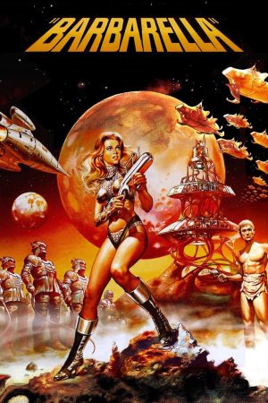 Poster phim Nữ Siêu Nhân Barbarella