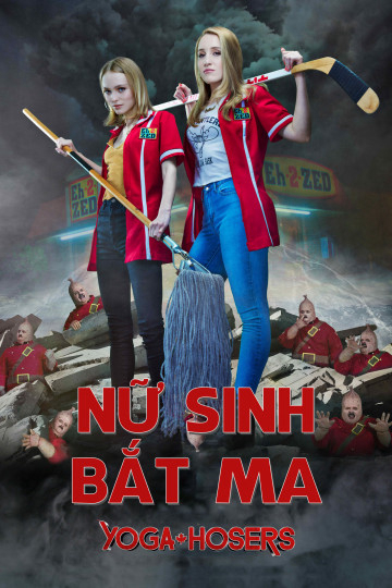 Poster phim Nữ Sinh Bắt Ma