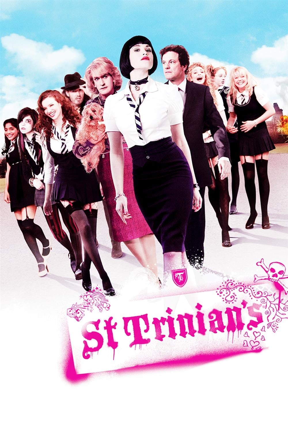 Poster phim Nữ Sinh Siêu Quậy