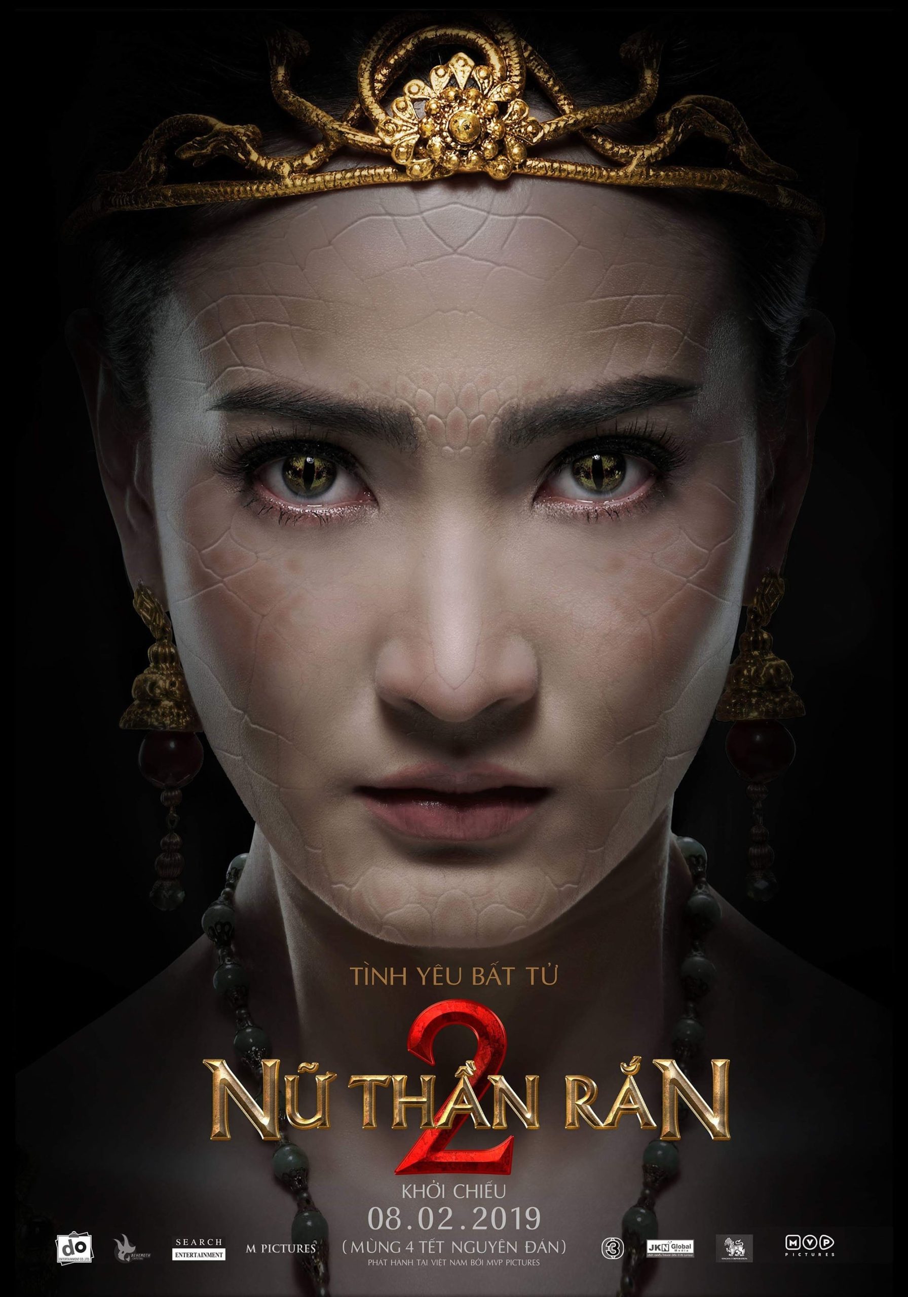 Poster phim Nữ Thần Rắn 2