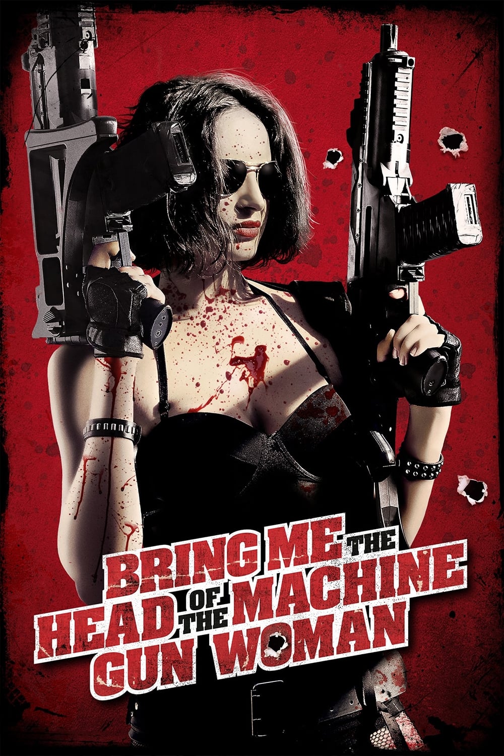 Poster phim Nữ Thần Súng Máy