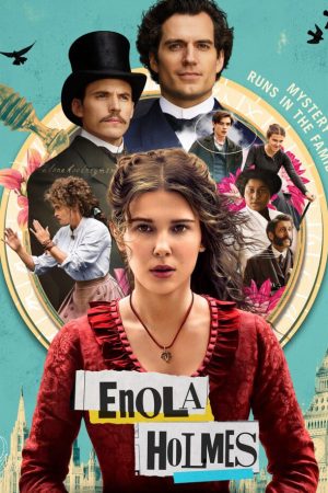 Poster phim Nữ Thần Thám Enola Holmes 2