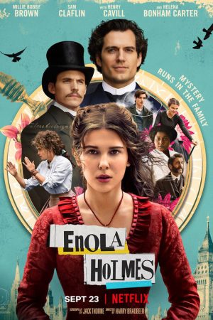Poster phim Nữ Thần Thám Enola Holmes