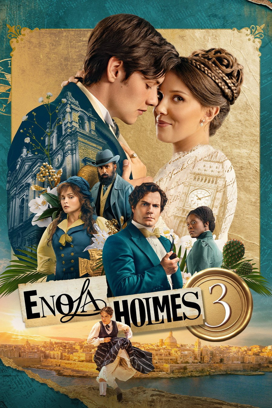 Poster phim Nữ Thần Thám