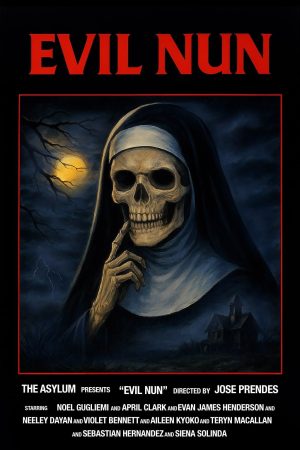 Poster phim Nữ Tu Ác Độc