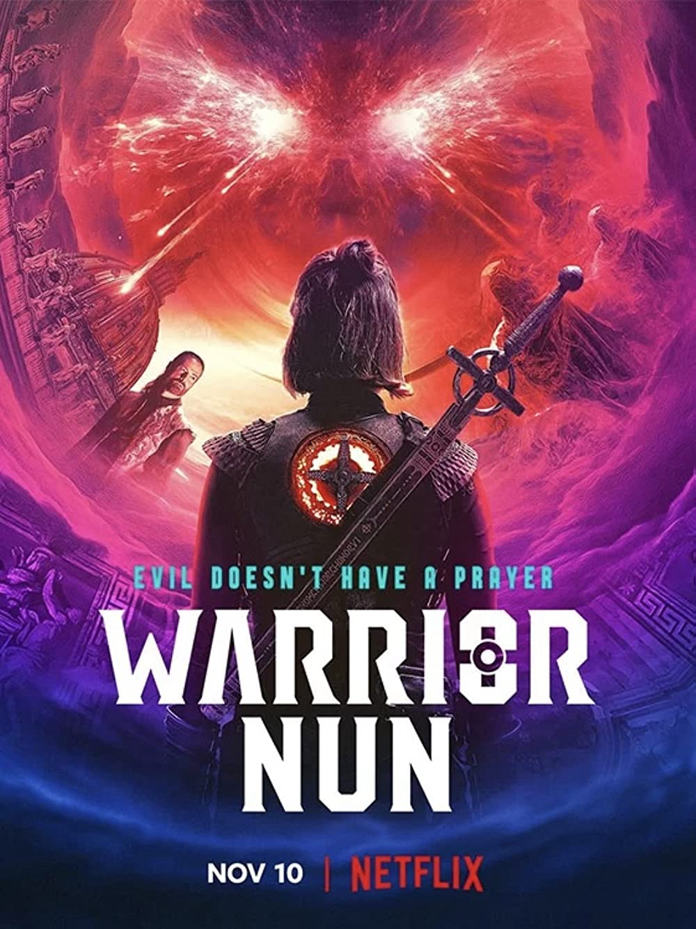 Poster phim Nữ Tu Chiến Binh (Phần 2)