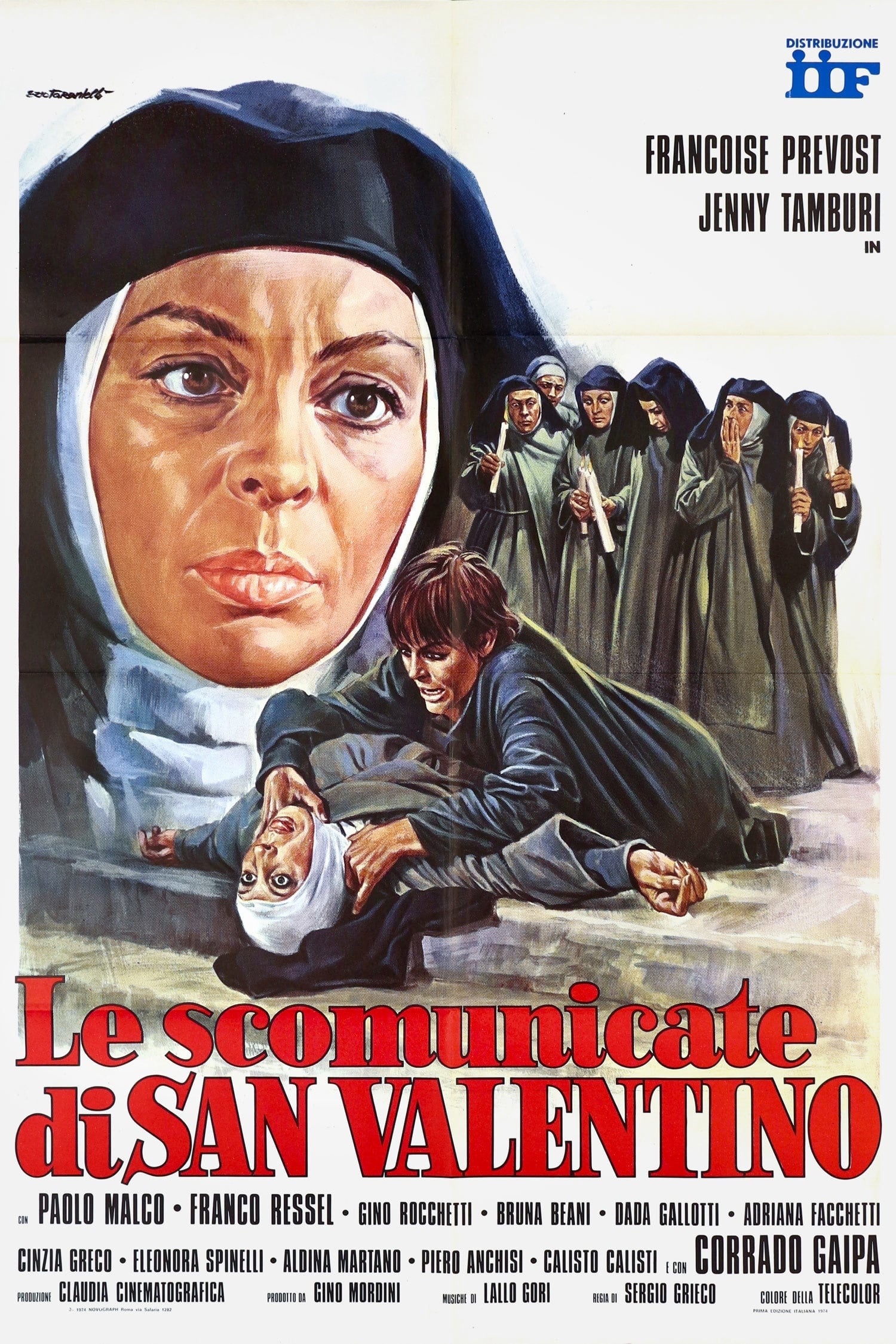 Poster phim The Sinful Nuns of Saint Valentine