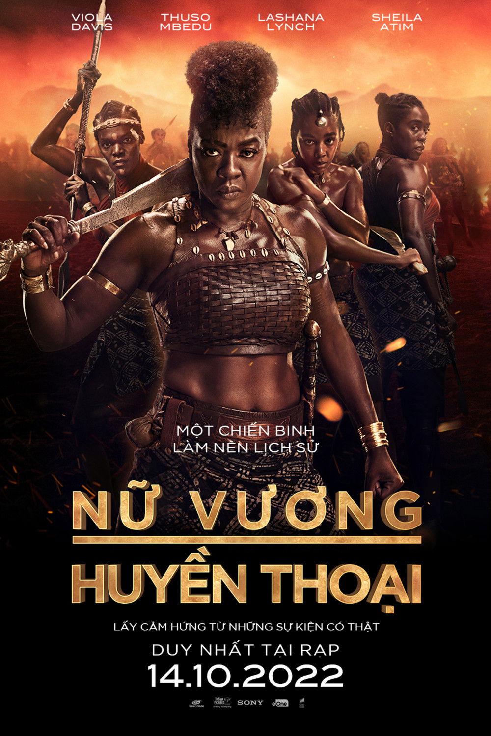 Poster phim Nữ Vương Huyền Thoại