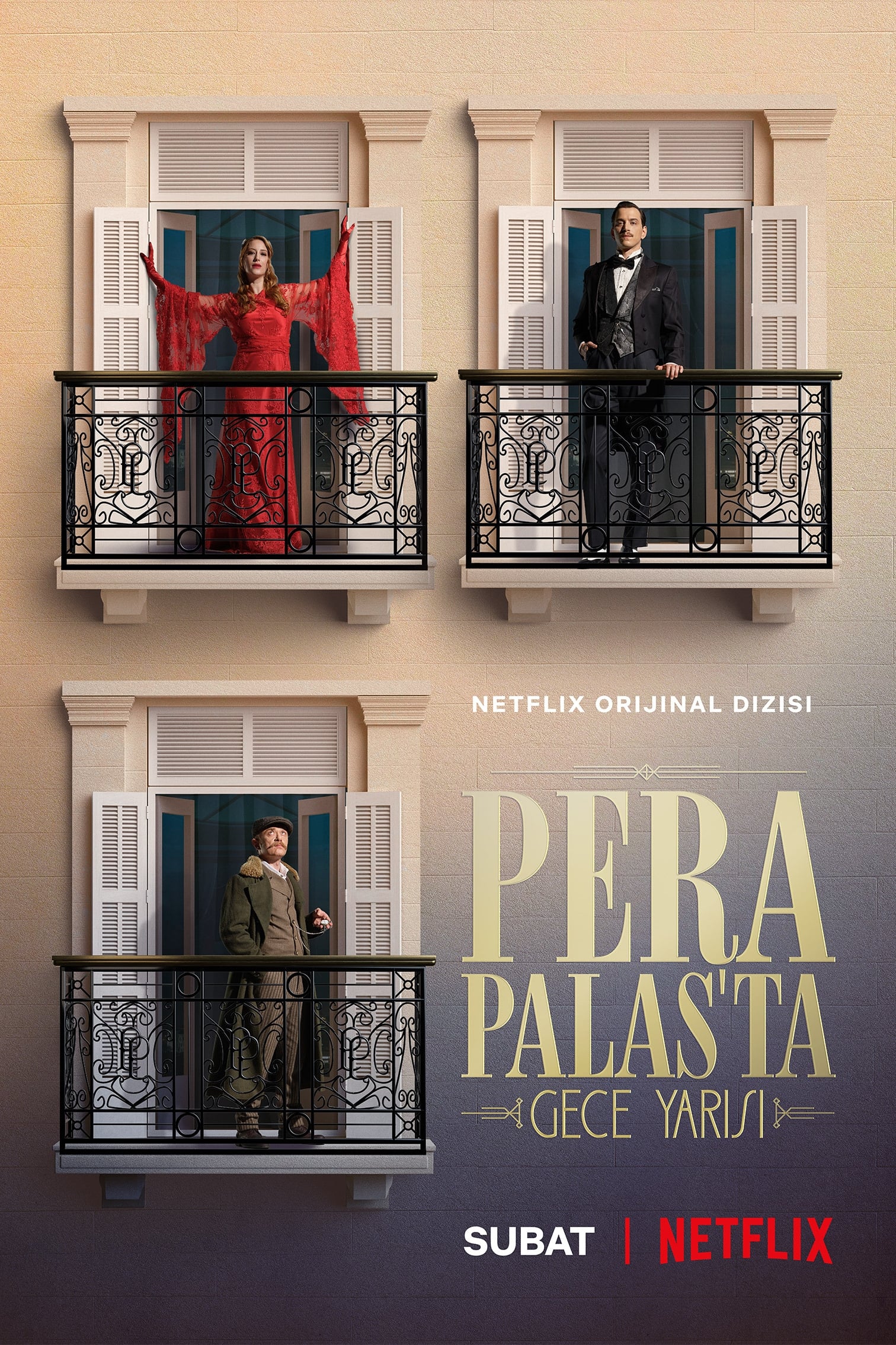 Poster phim Nửa Đêm Tại Pera Palace (Phần 2)