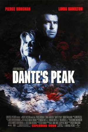 Poster phim Núi lửa Dante