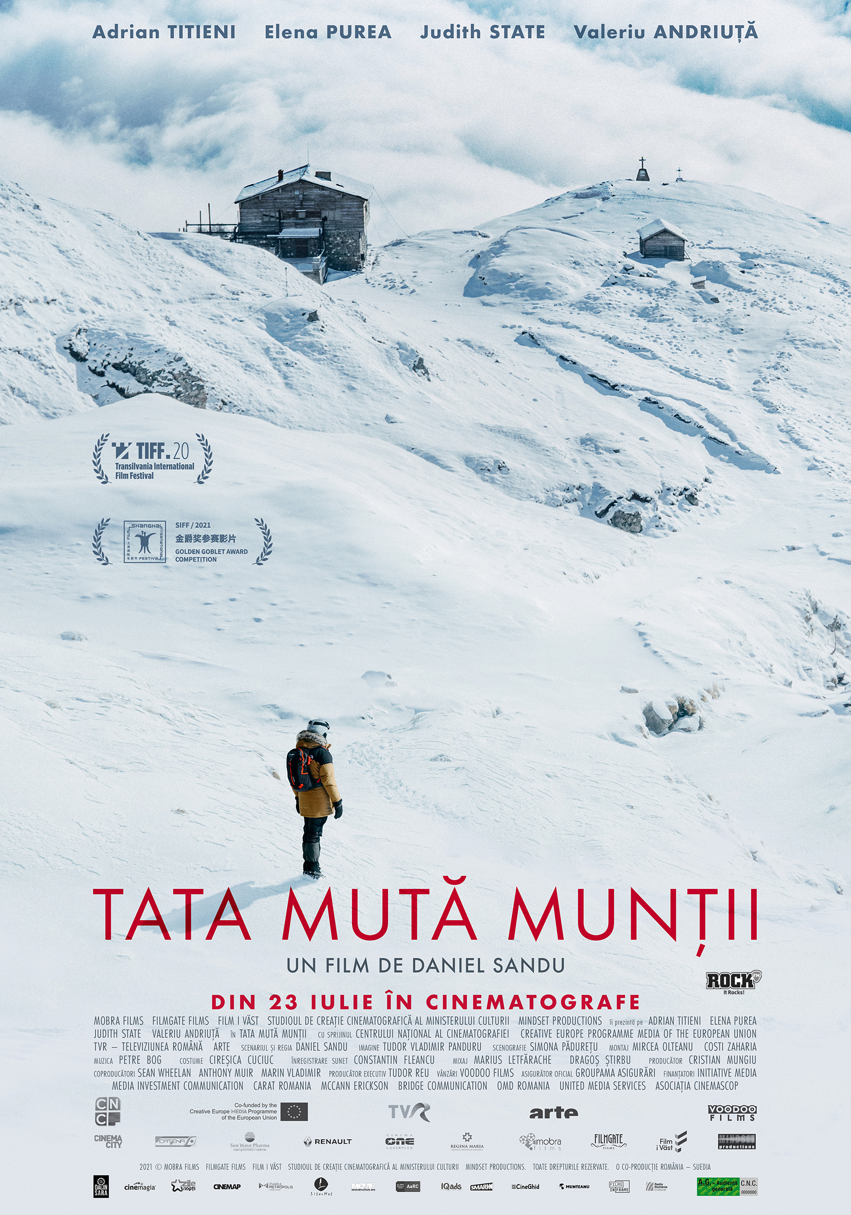 Poster phim Núi tuyết tìm con