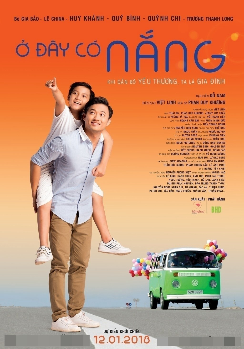 Poster phim Ở Đây Có Nắng