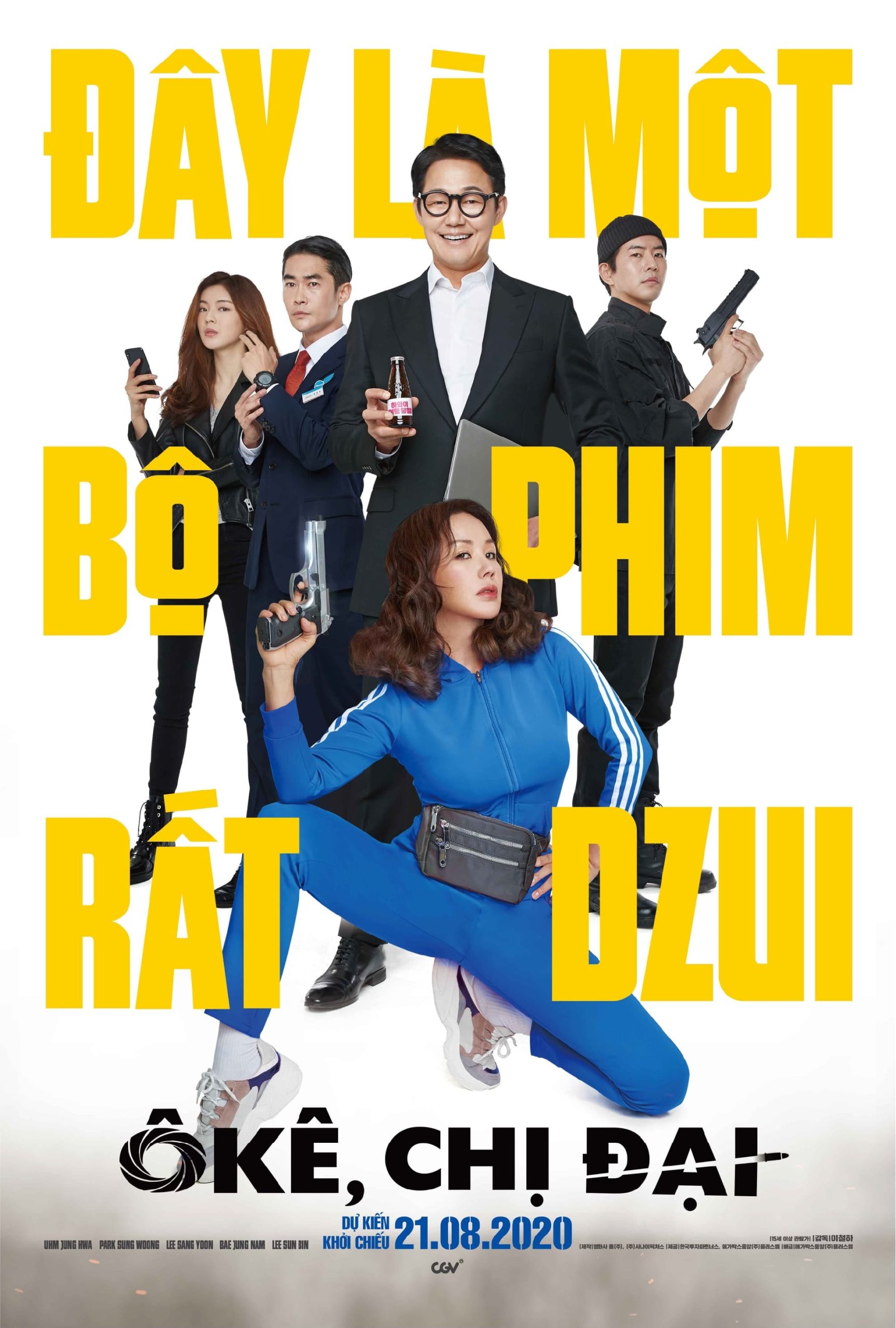Poster phim Ô Kê, Chị Đại