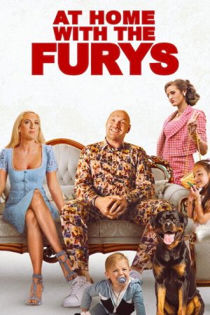 Poster phim Ờ nhà cùng gia đình Fury