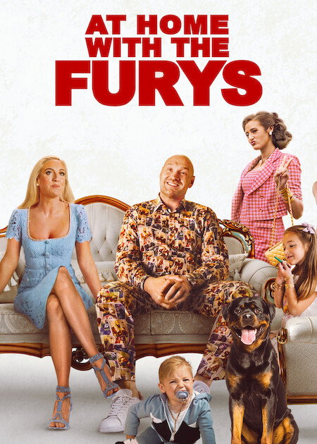 Poster phim Ờ nhà cùng gia đình Fury