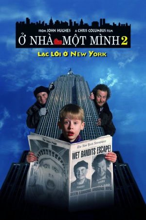 Poster phim Home Alone 2: Lost in New York