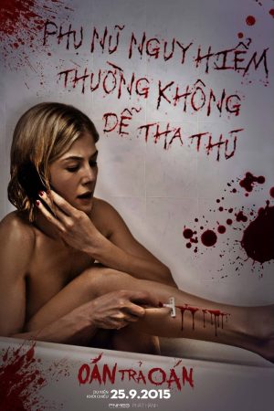 Poster phim Oán Trả Oán