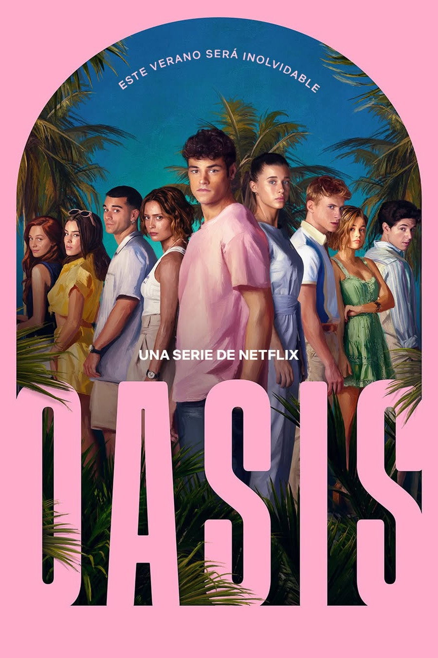 Poster phim Oasis