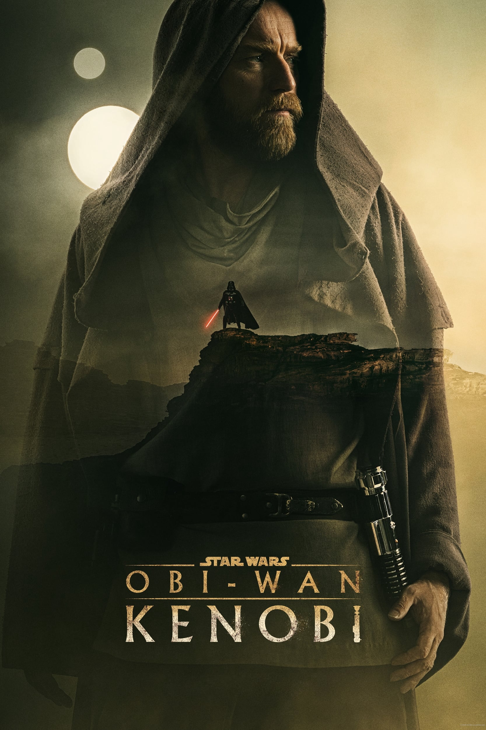 Poster phim Chiến Tranh Giữa Các Vì Sao: Obi-Wan Kenobi