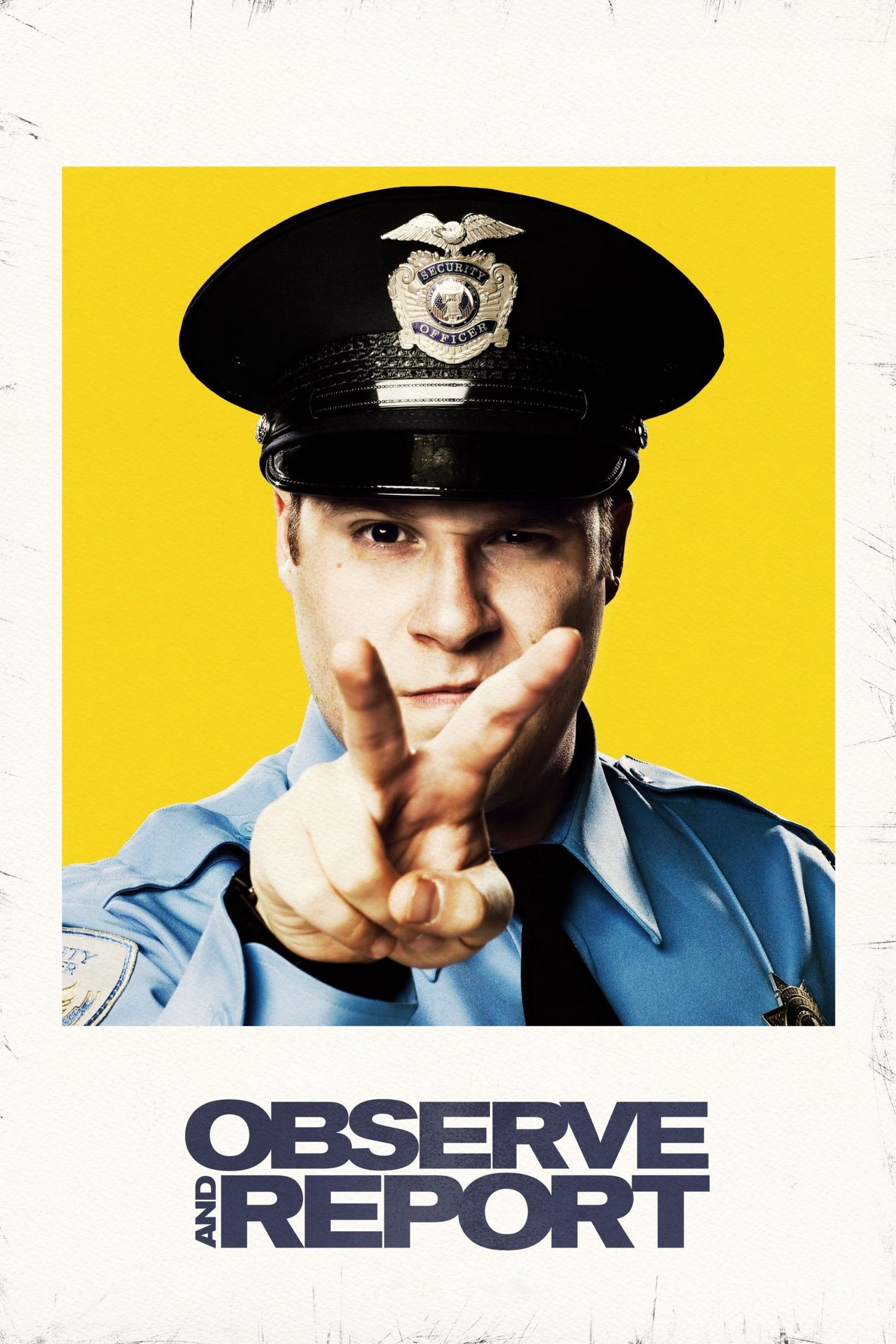 Poster phim Observe and Report