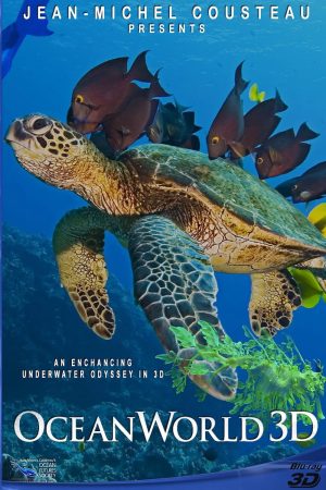 Poster phim OceanWorld 3D