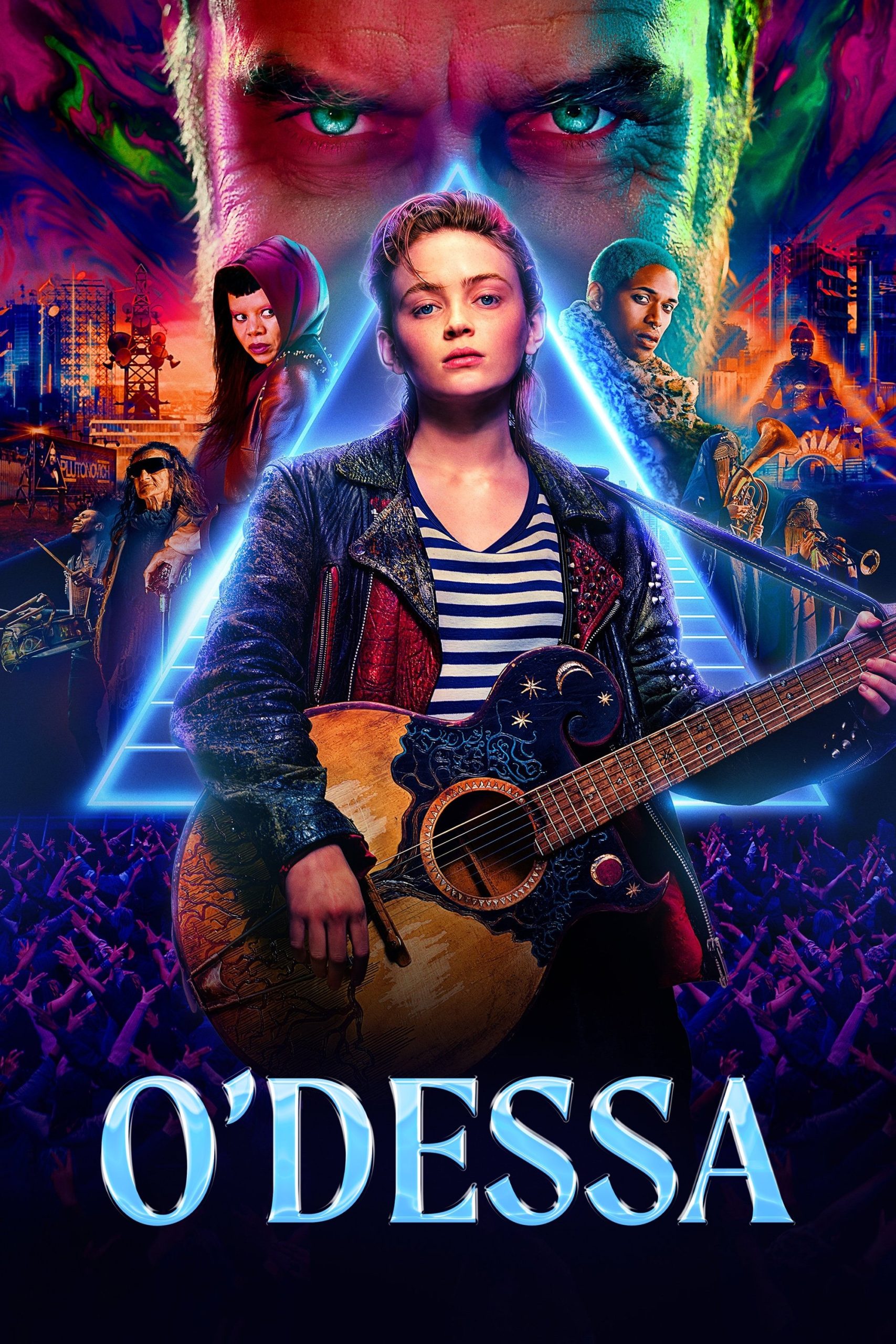 Poster phim O’Dessa: Bản Tình Ca Của Số Phận