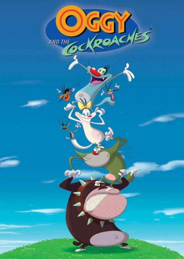 Poster phim Oggy Oggy (Phần 2)