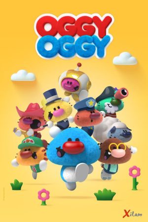 Poster phim Oggy Oggy