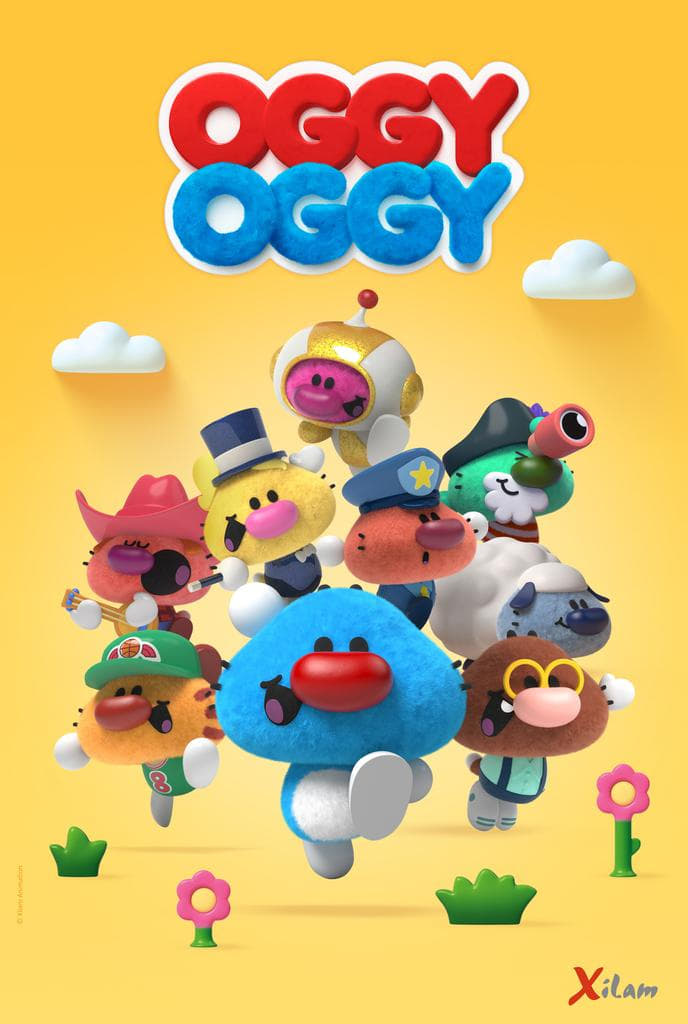 Poster phim Oggy Oggy