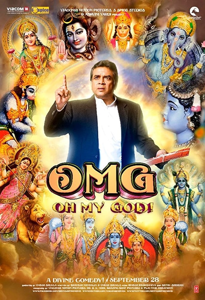 Poster phim Ôi Thánh Thần Ơi