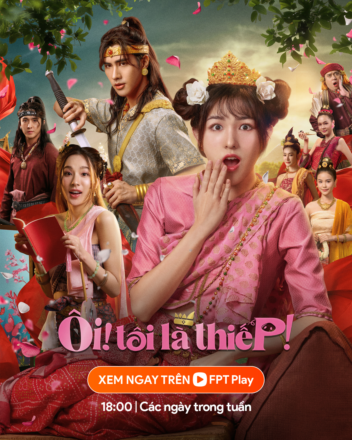 Poster phim Ôi! Tôi Là Thiếp!