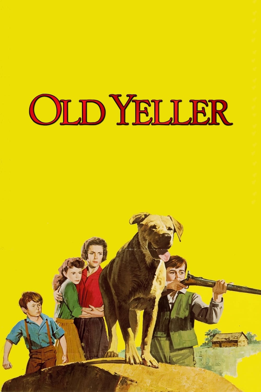 Poster phim Old Yeller