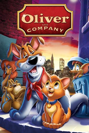 Poster phim Oliver Và Những Người Bạn