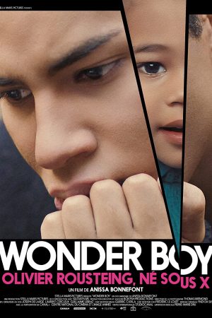 Poster phim Olivier Rousteing: Cậu bé vàng của làng thời trang