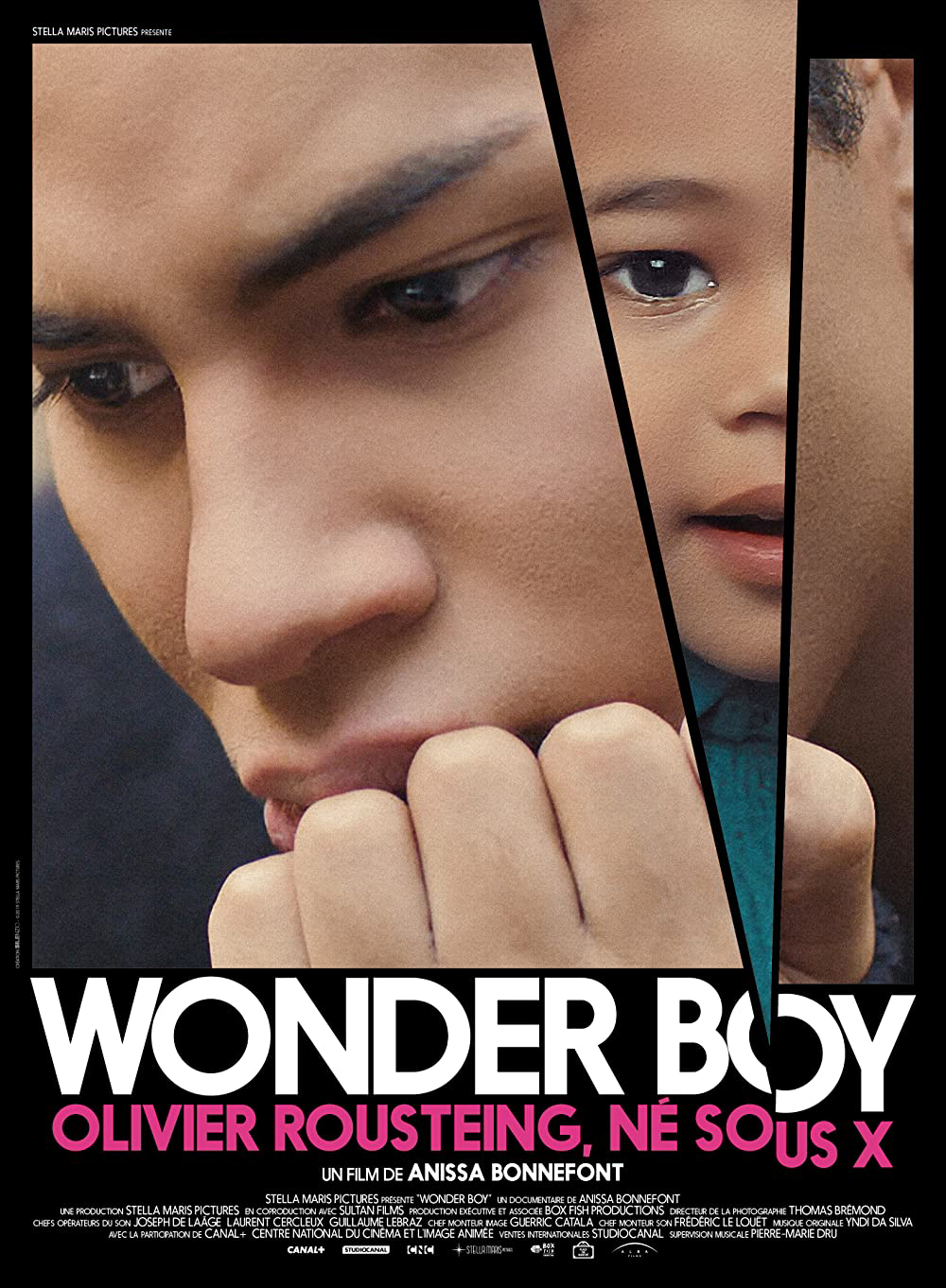 Poster phim Olivier Rousteing: Cậu bé vàng của làng thời trang