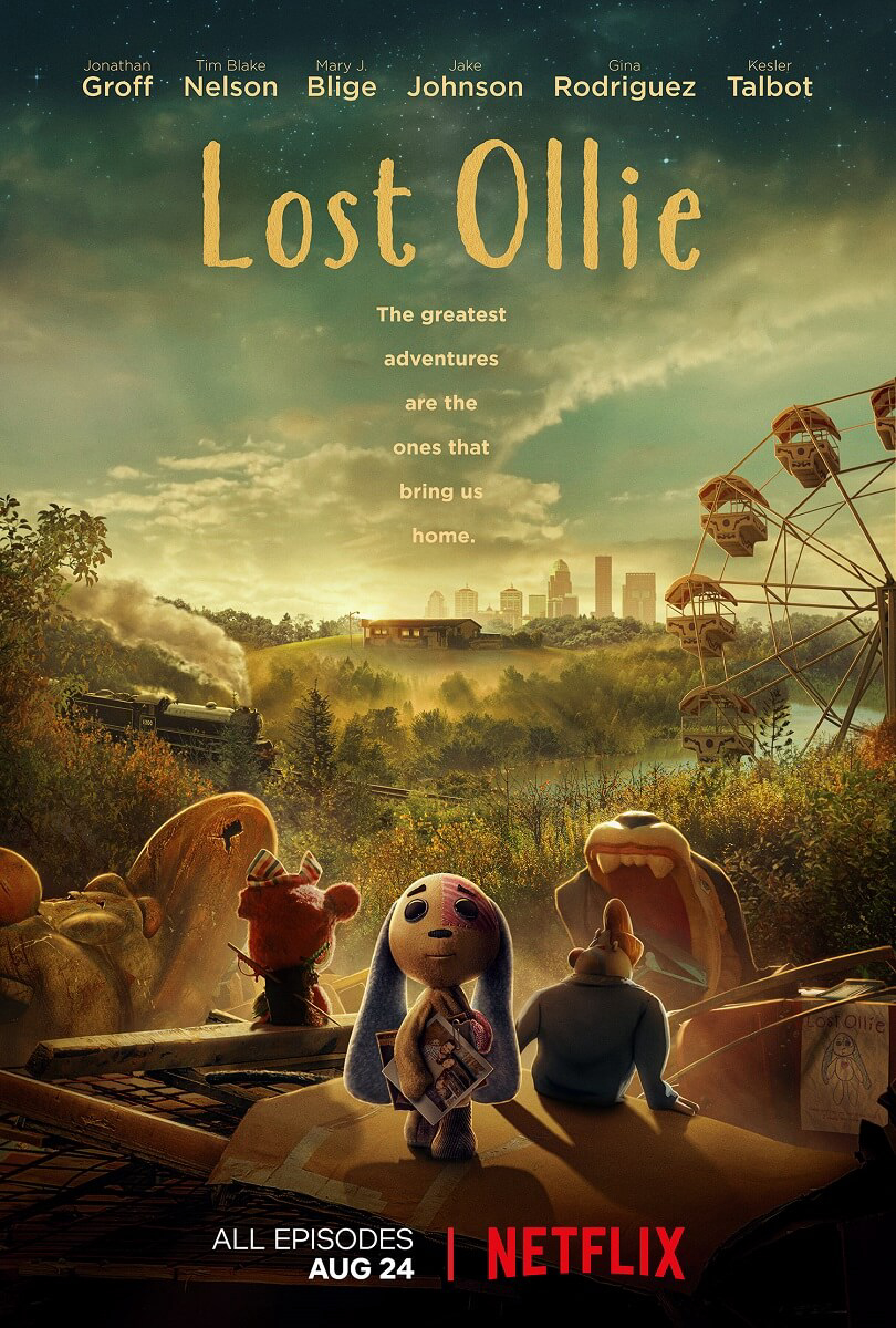 Poster phim Ollie lạc lối