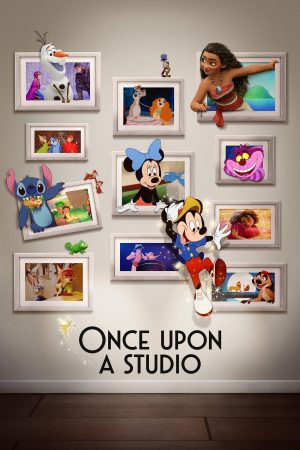 Poster phim Once Upon a Studio