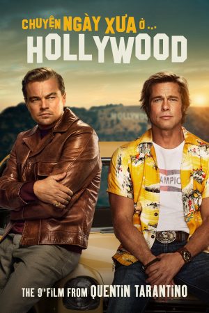 Poster phim Chuyện Ngày Xưa Ở… Hollywood