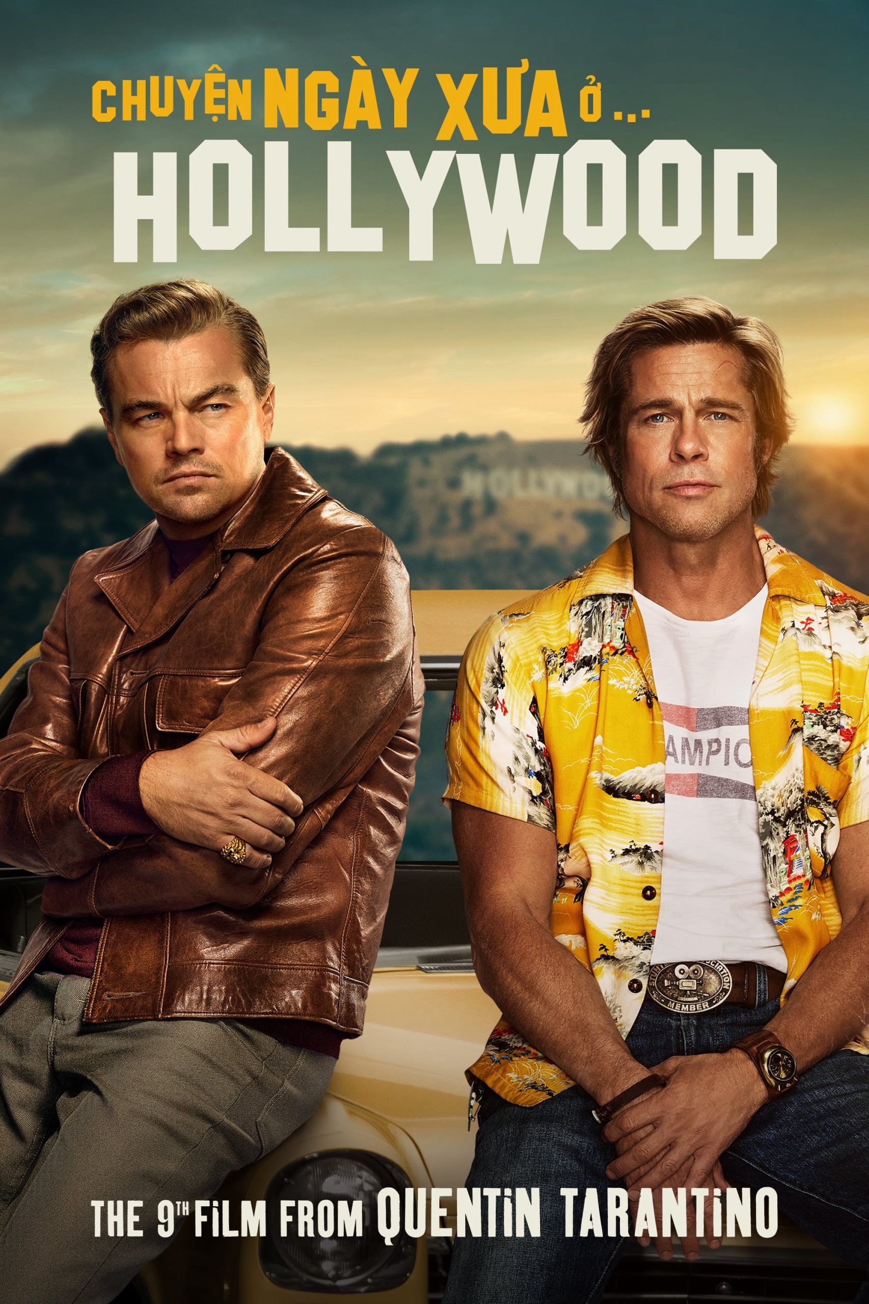 Poster phim Chuyện Ngày Xưa Ở… Hollywood
