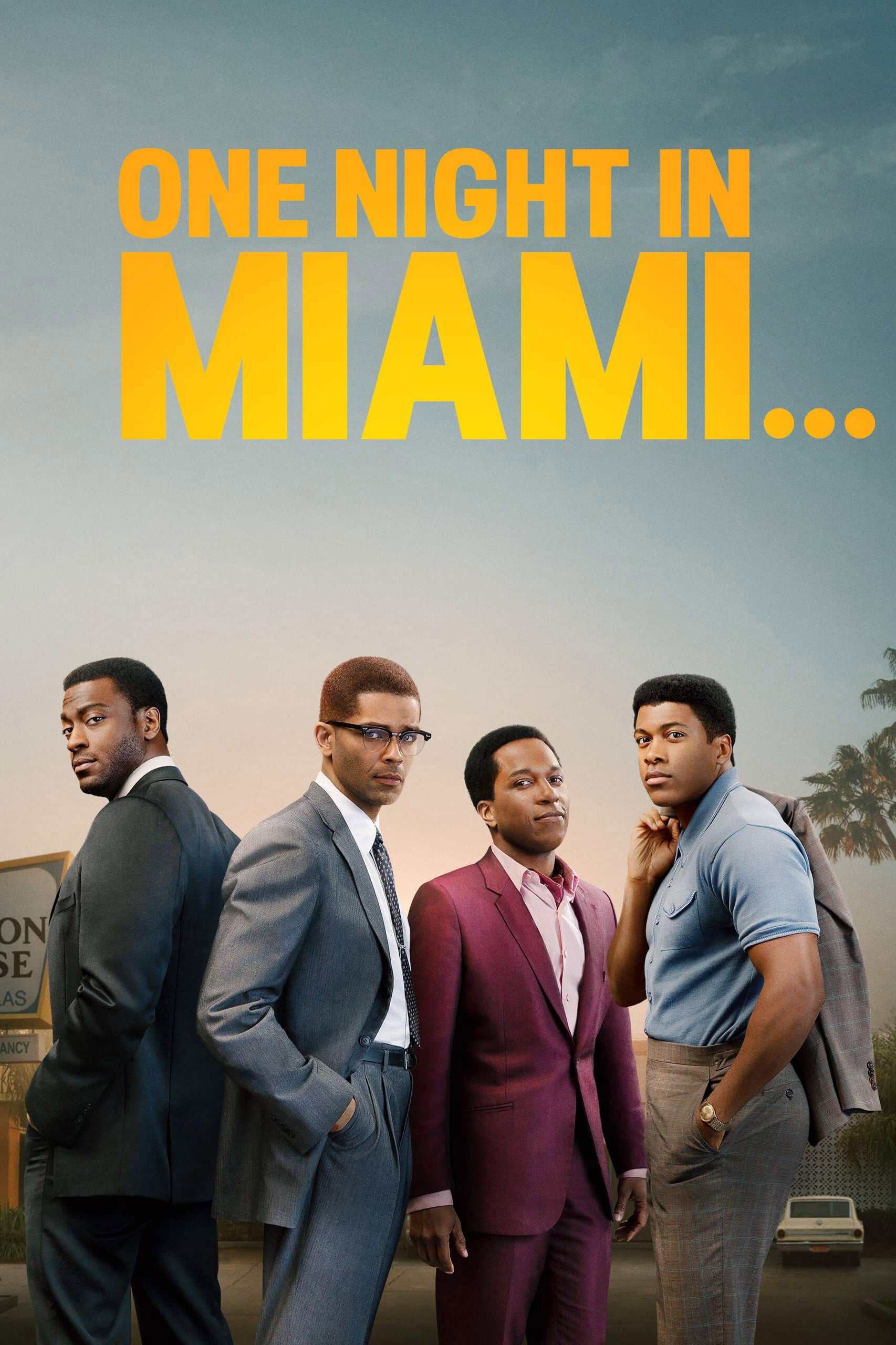 Poster phim One Night in Miami