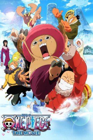 Poster phim One piece: Episodo obu choppa + Fuyu ni saku, kiseki no sakura