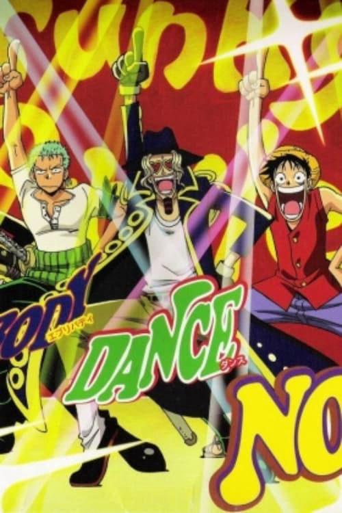 Poster phim One Piece: Jango’s Dance Carnival