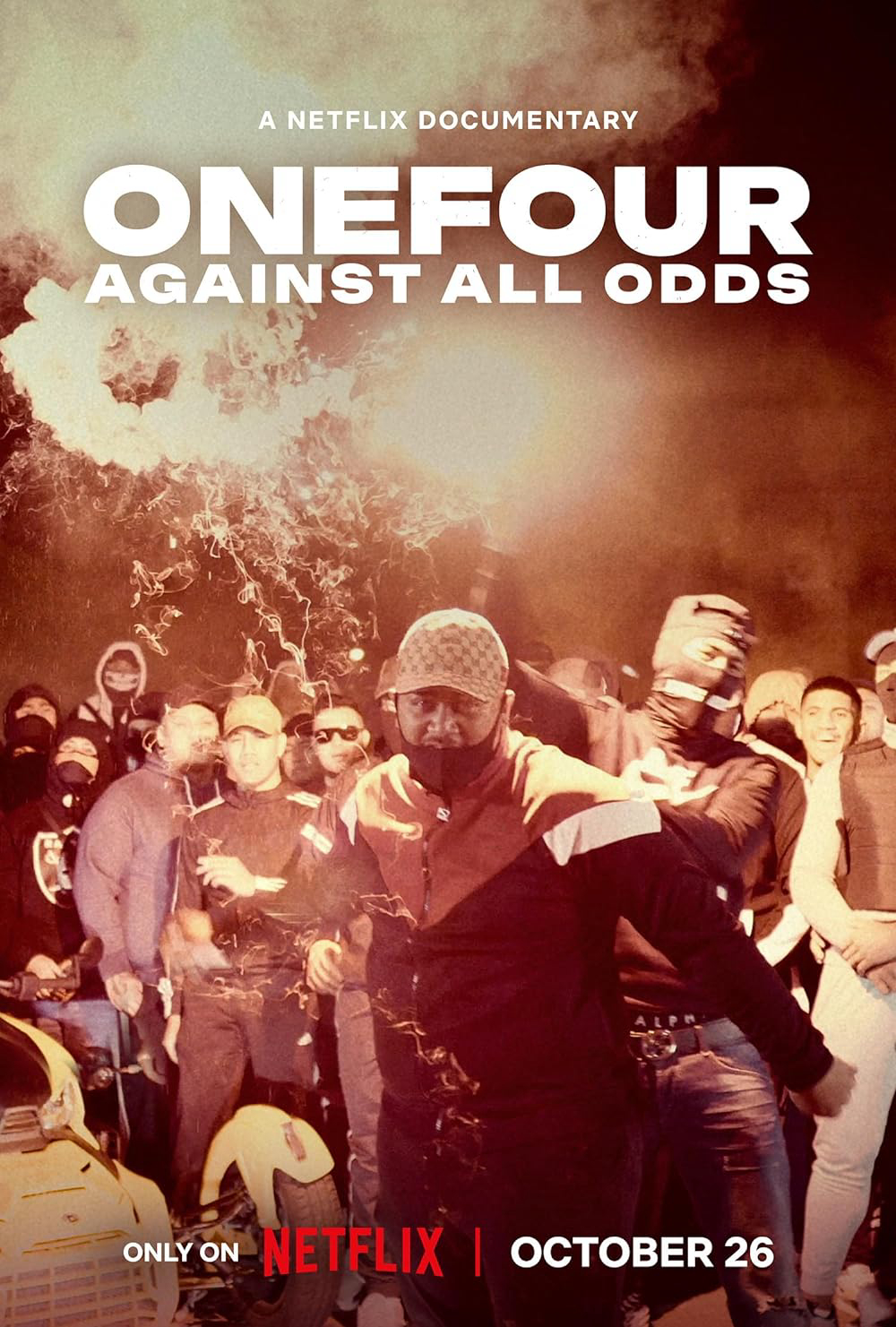 Poster phim ONEFOUR: Against All Odds