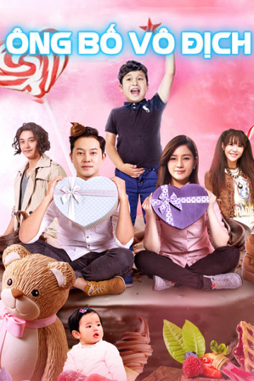 Poster phim Ông Bố Vô Địch